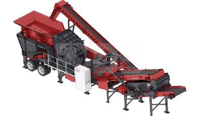 WLF MOBILE CRUSHING AND SCREENING PLANT